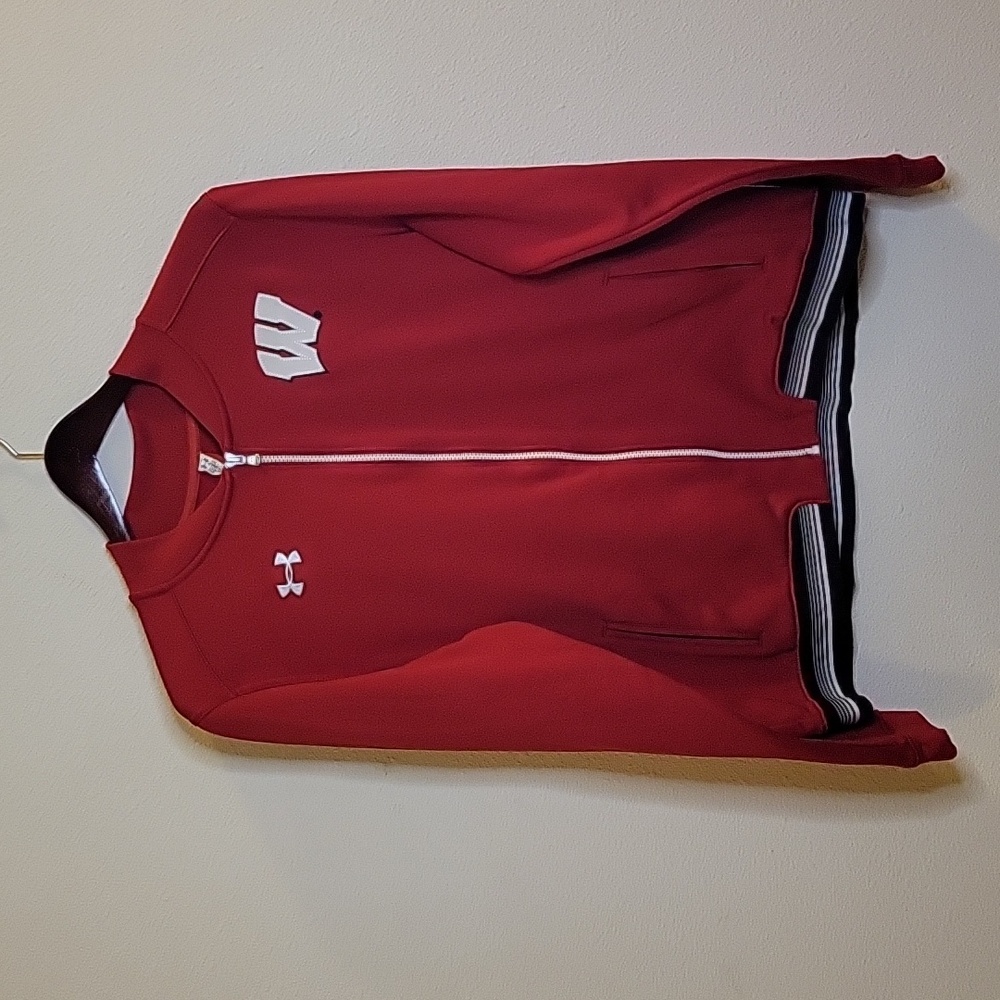 Under Armour Wisconsin Badgers Track Jacket